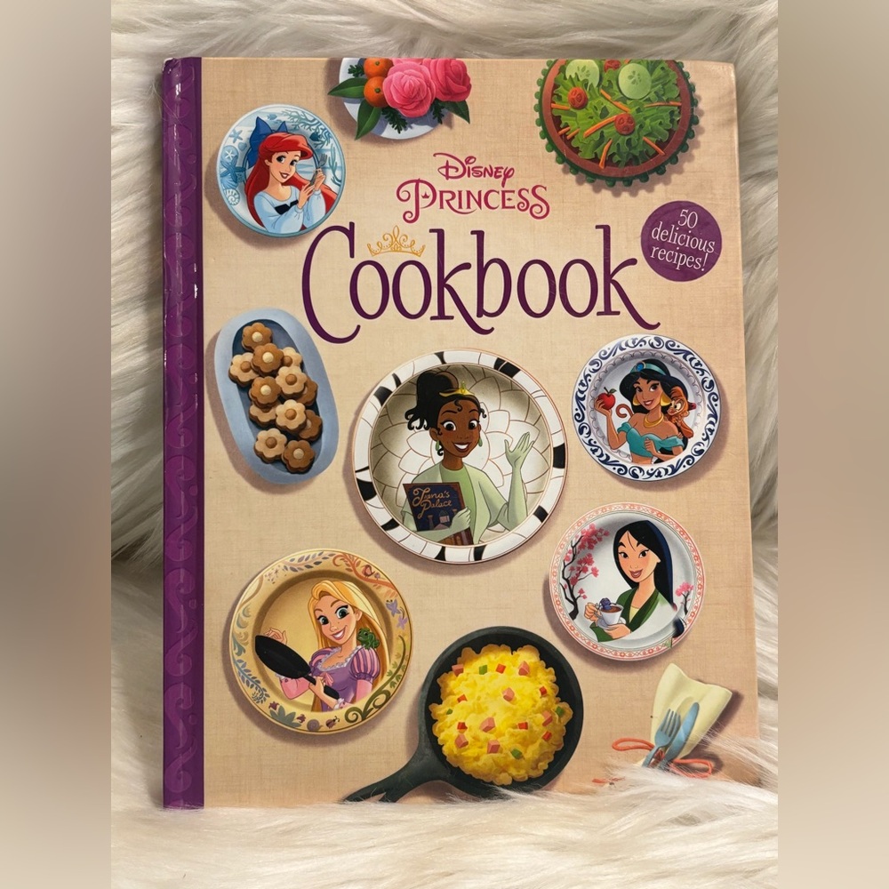The Disney Princess Cookbook by Disney Books